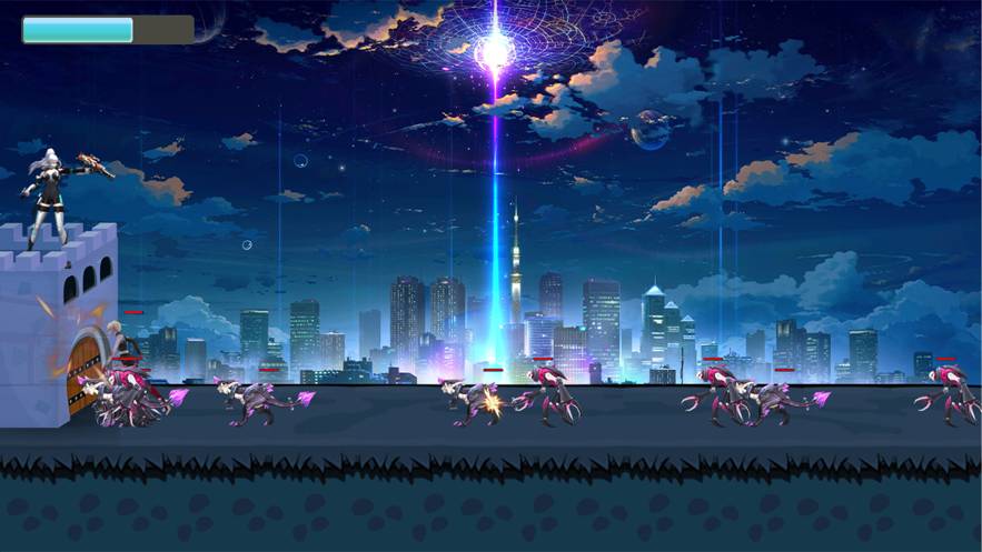 阿尔法之战守护都市手游