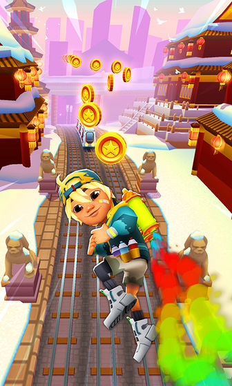 地铁跑酷开学季