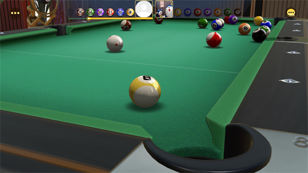 电竞台球3d