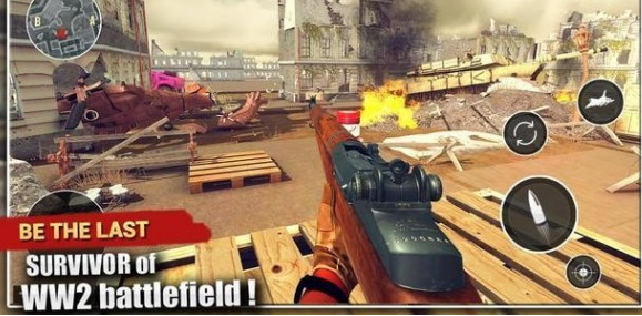 世界大战狙击刺客