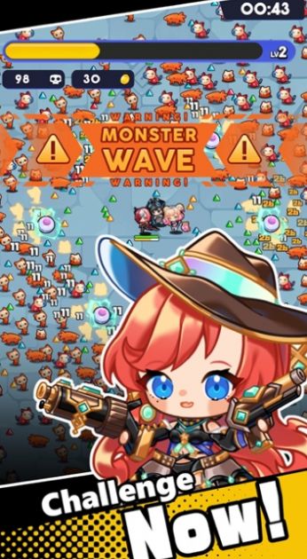 美少女生存射击最新版