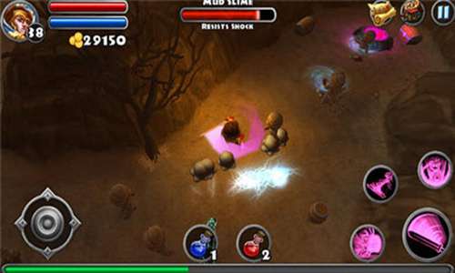 勇闯地下城手机版