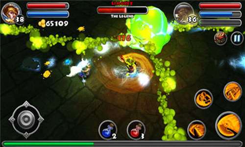 勇闯地下城手机版