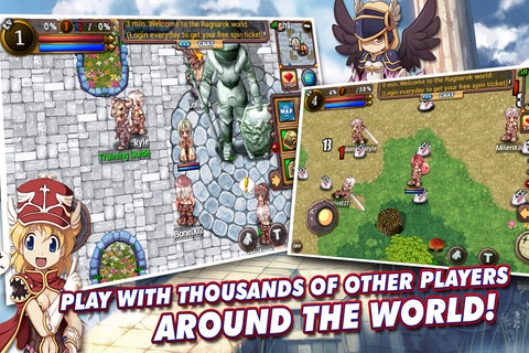 仙境传说:众神之战