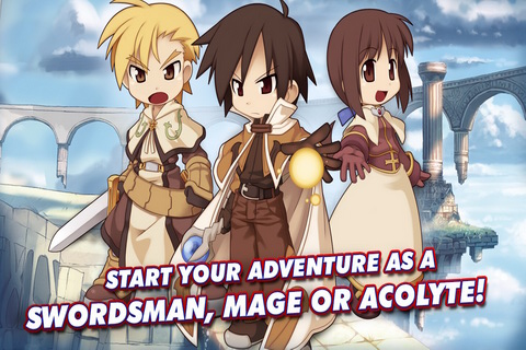 仙境传说:众神之战