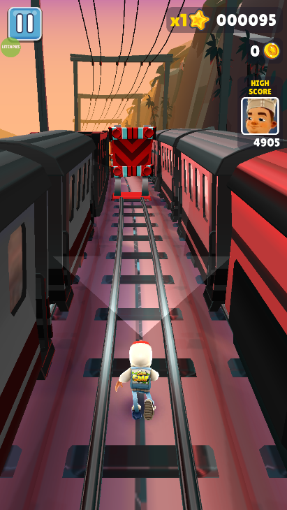 地铁跑酷zbc暗红幻想节