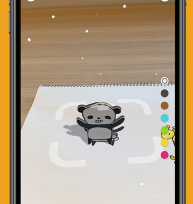 rakugakiar（VR涂鸦）》