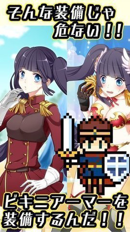 变装比基尼盔甲（ビキニアーマー）