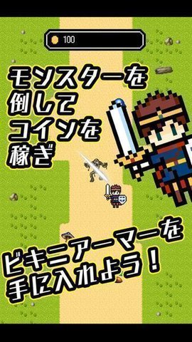 变装比基尼盔甲（ビキニアーマー）