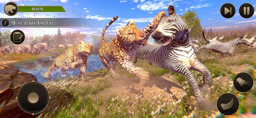 荒野豹家庭生活模拟官网版