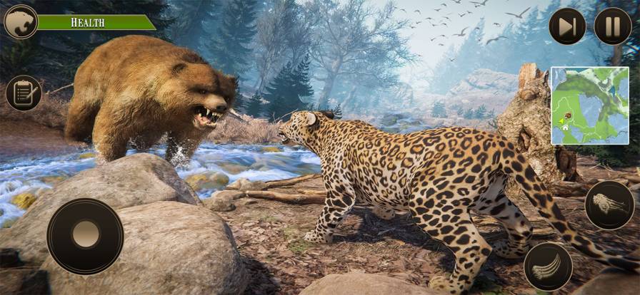 荒野豹家庭生活模拟官网版