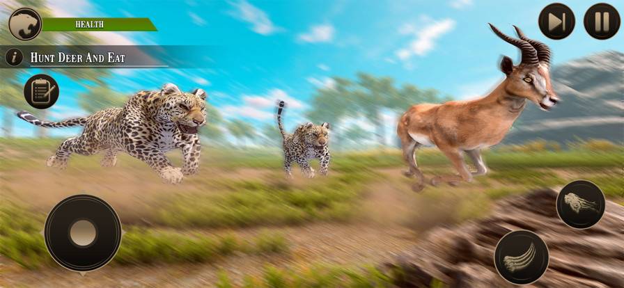 荒野豹家庭生活模拟官网版