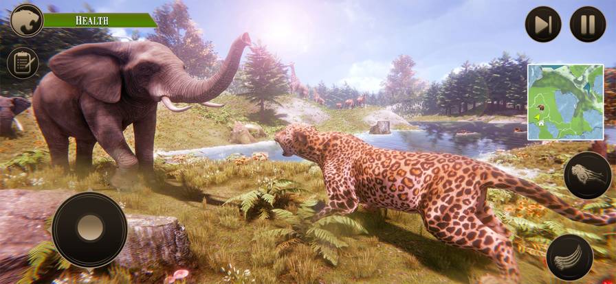 荒野豹家庭生活模拟官网版