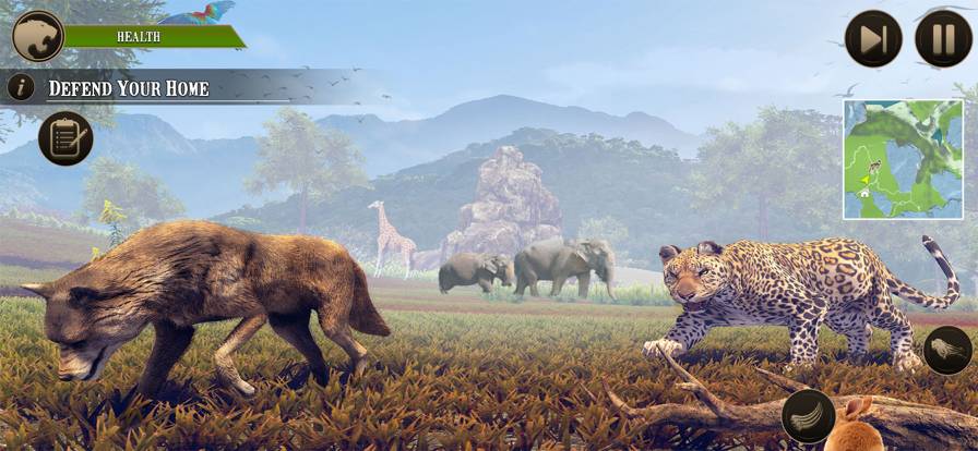 荒野豹家庭生活模拟官网版