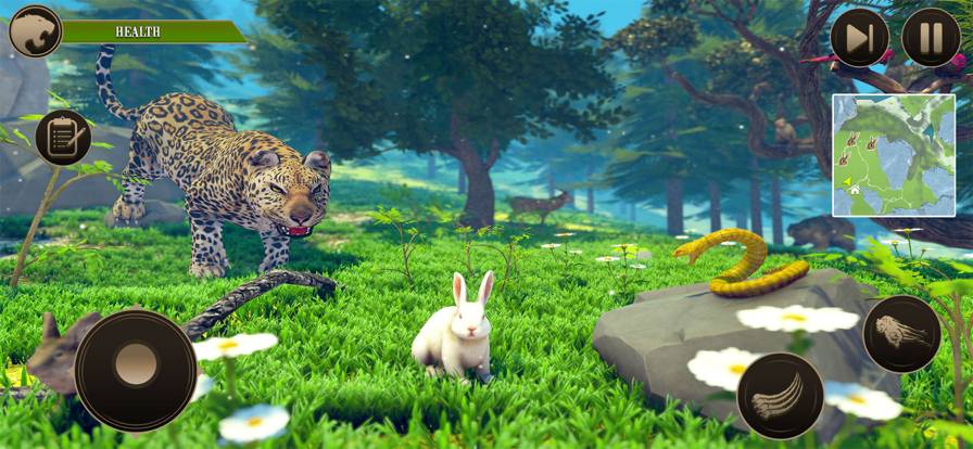 荒野豹家庭生活模拟官网版