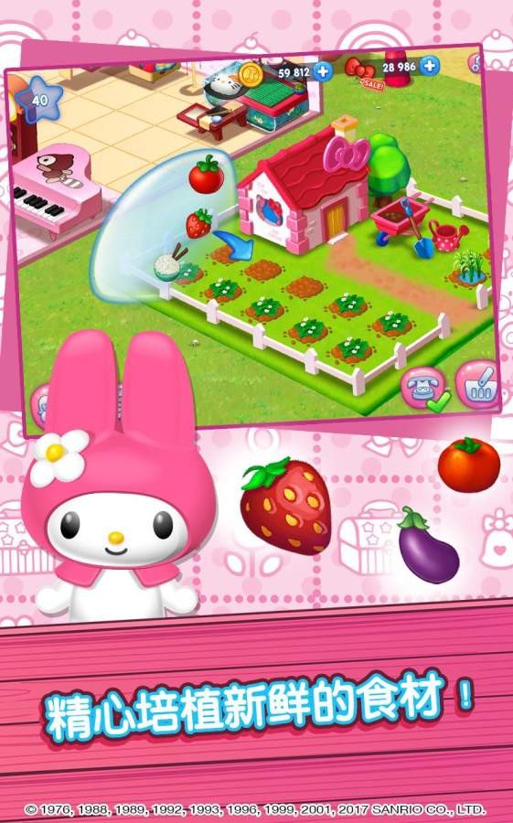 Hello Kitty Food Town