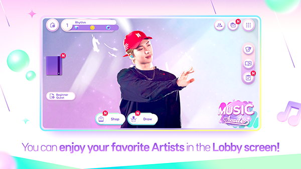 节奏蜂巢音游存档版