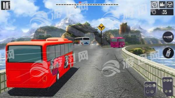 上坡公共汽车行驶安卓版