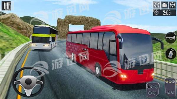 上坡公共汽车行驶安卓版