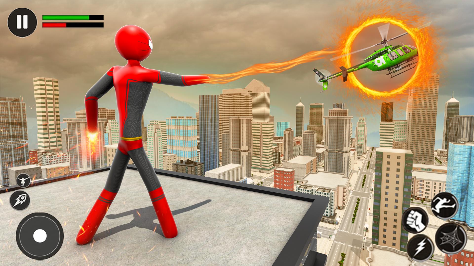 飞行超级英雄机器人