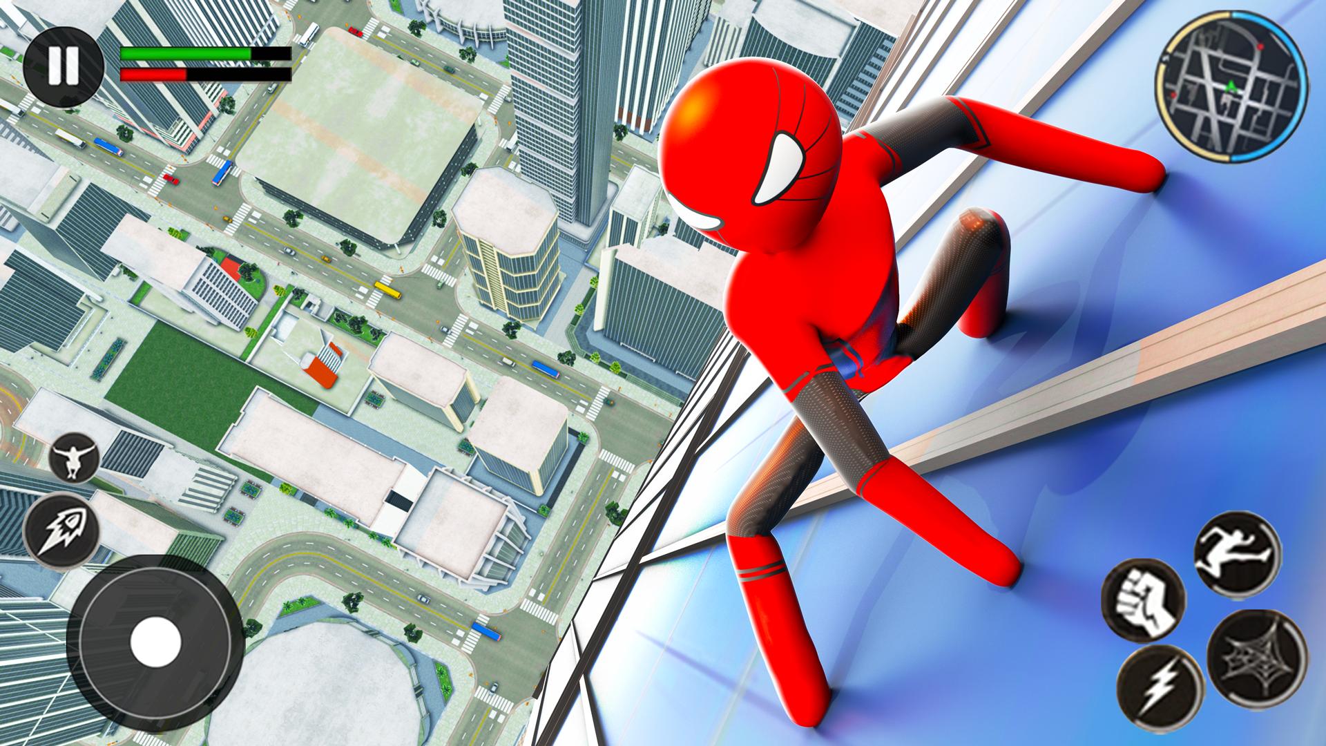 飞行超级英雄机器人