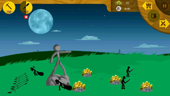 火柴人战争遗产绿色钥匙版魔改版