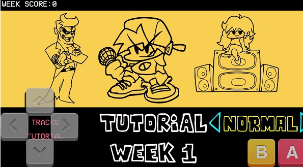 fnf烟神模组最新版