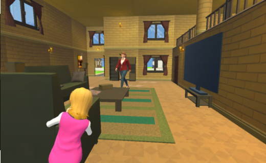 疯狂恐怖老师汉化版