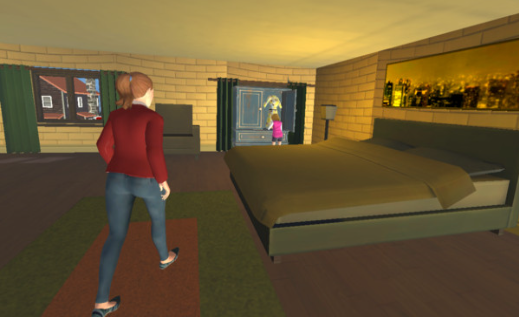 疯狂恐怖老师汉化版