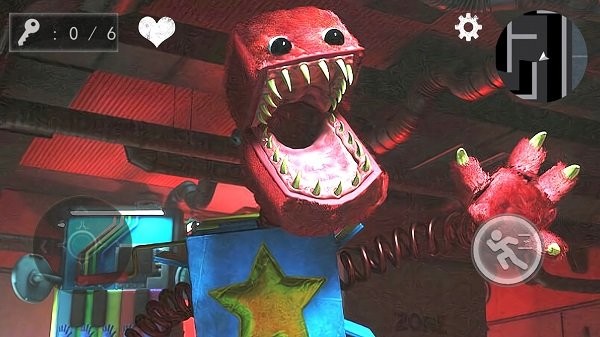 恐怖按钮免费版