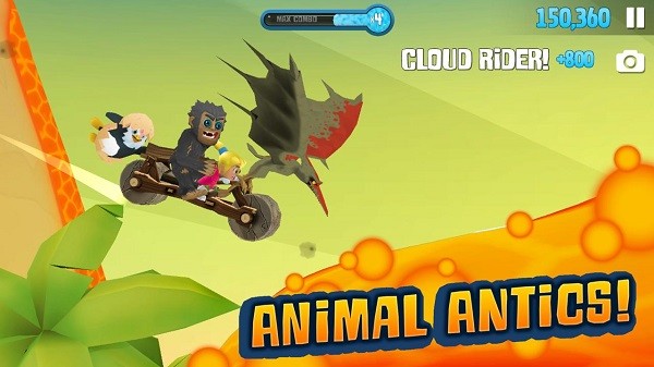 滑雪大冒险免费版