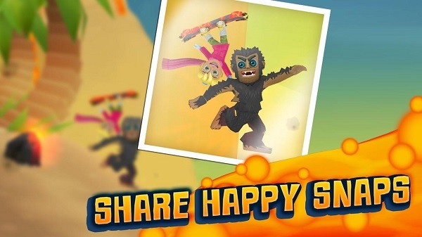 滑雪大冒险免费版