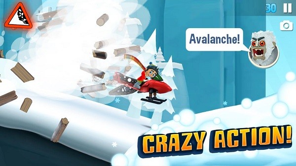 滑雪大冒险免费版
