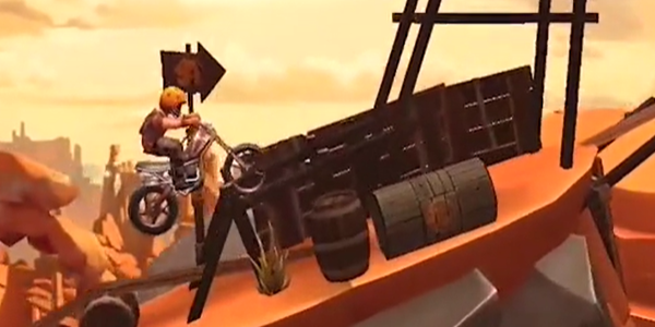 高速公路特技摩托车最新版