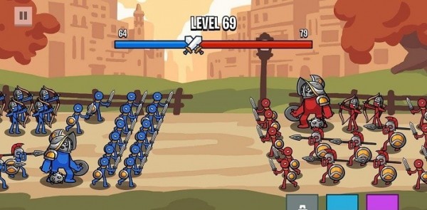 坚持战争2军团之战