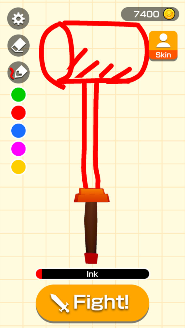 画把武器战斗最新版