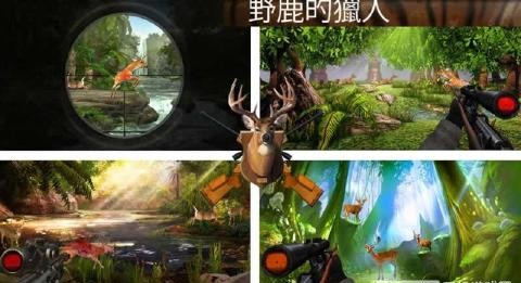 野生鹿狩猎