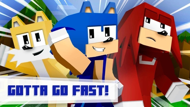 我的世界索尼克dlc免费版