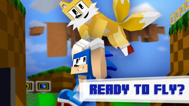 我的世界索尼克dlc免费版