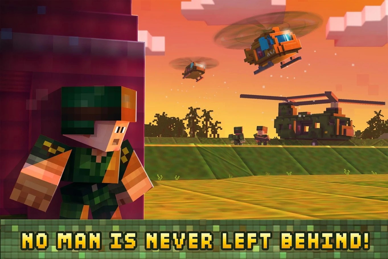 方块人救援队2022