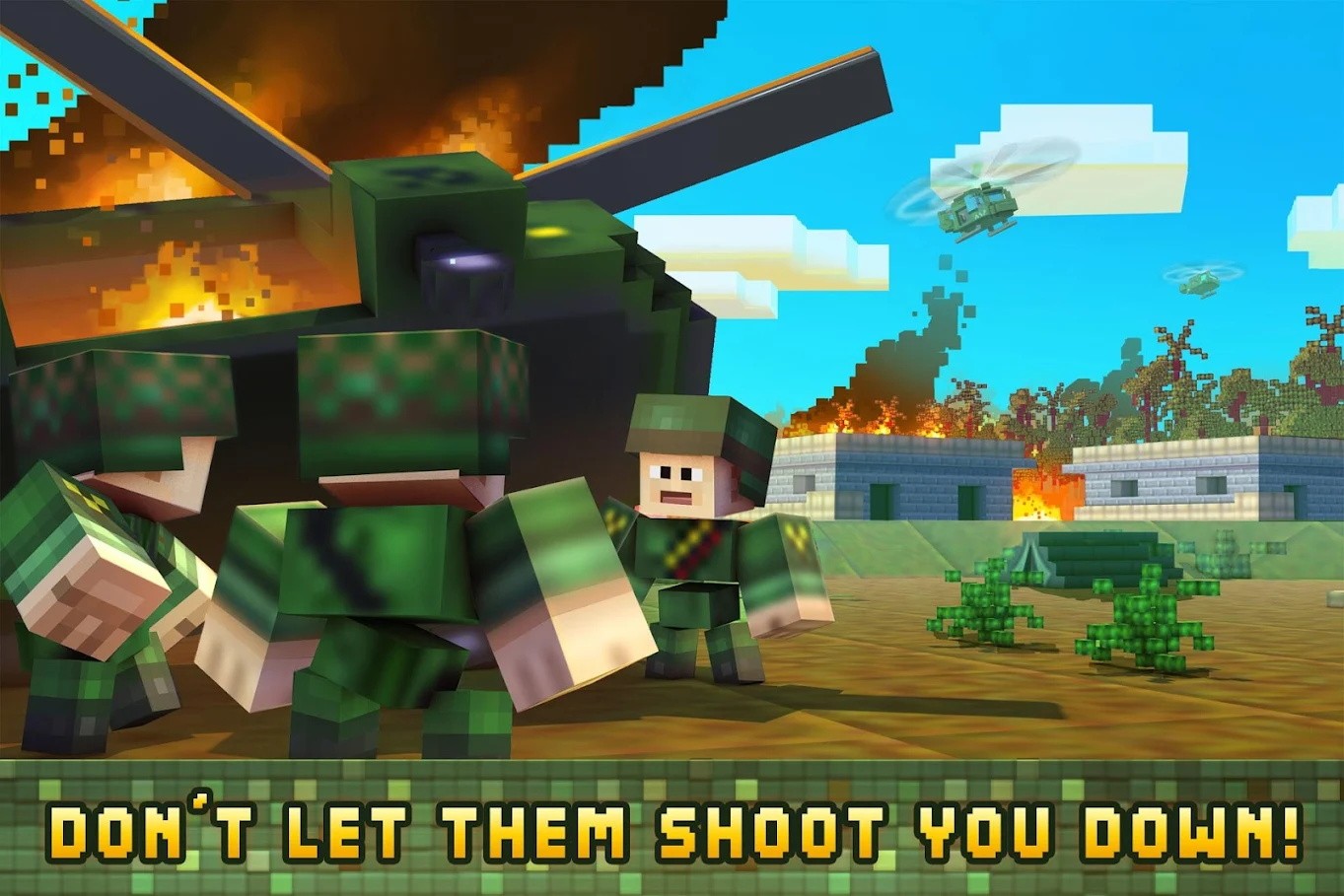 方块人救援队2022