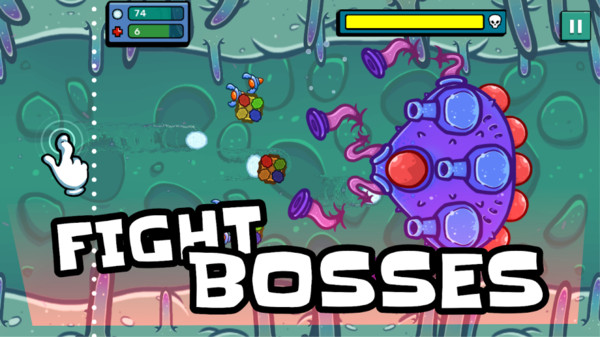 超级细胞攻防战