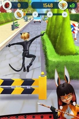 瓢虫女孩跑酷小游戏