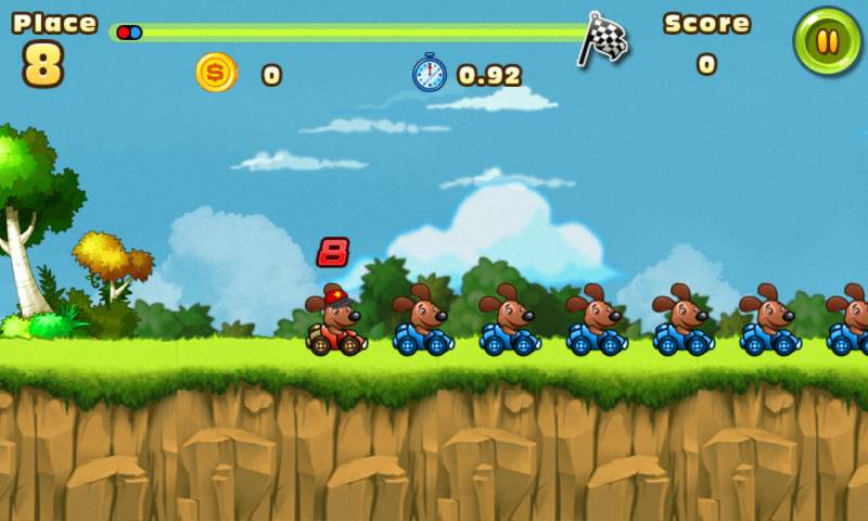 动物酷跑免费版