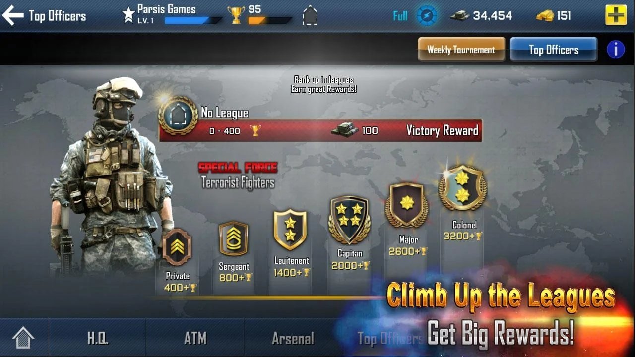 特种部队反恐打击战士