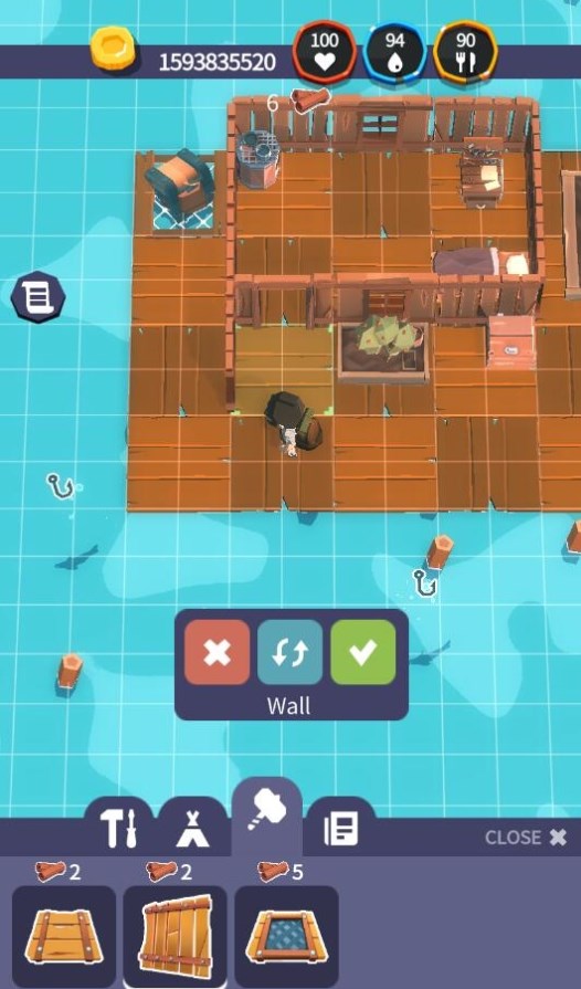 筏上生活：生存海洋