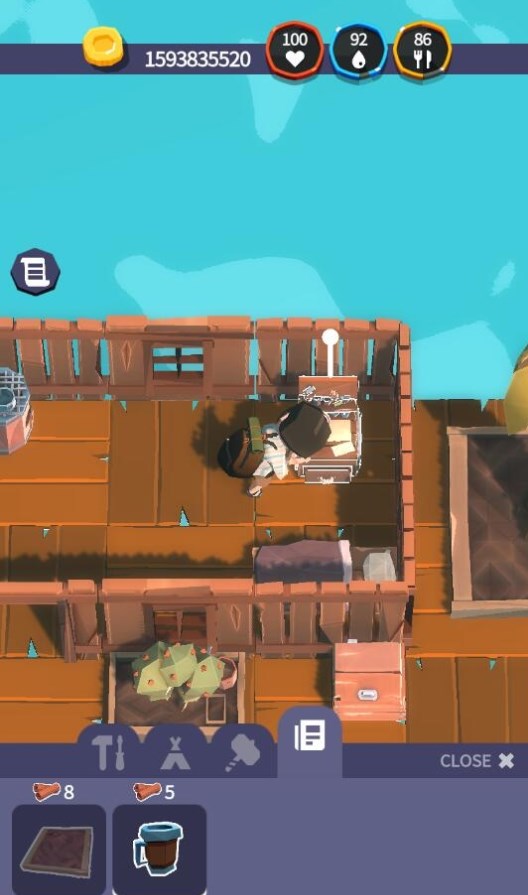 筏上生活：生存海洋