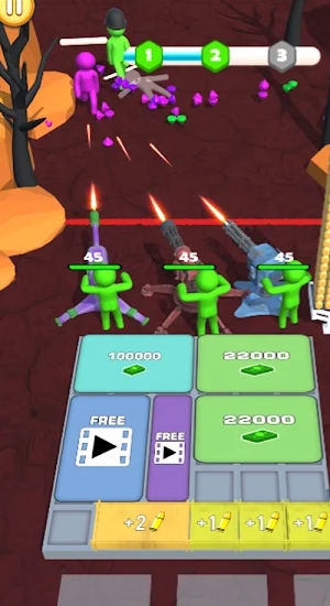 塔防突袭单机版