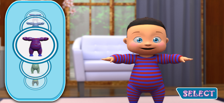 新生婴儿学步车日托免费版