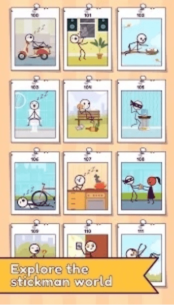 火柴人解谜日记2021版